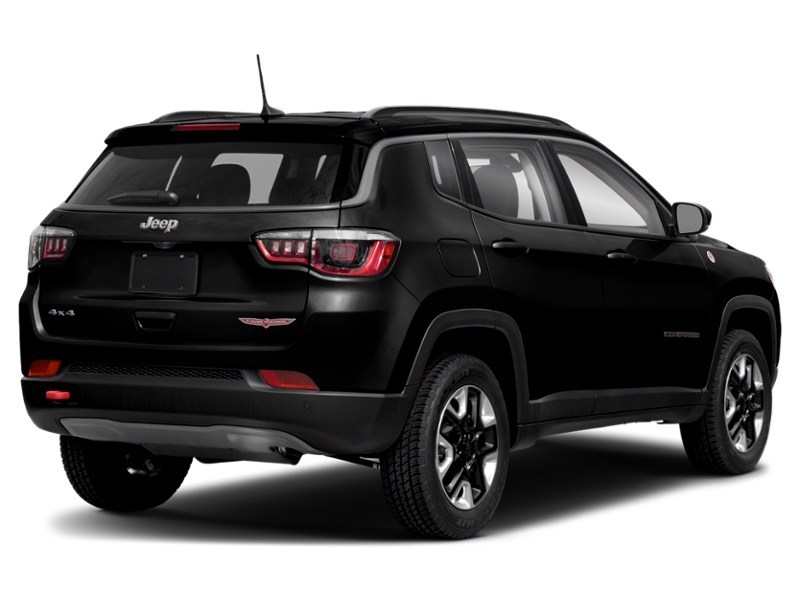 2017 Jeep New Compass 4WD 4dr Trailhawk Exterior Shot 2