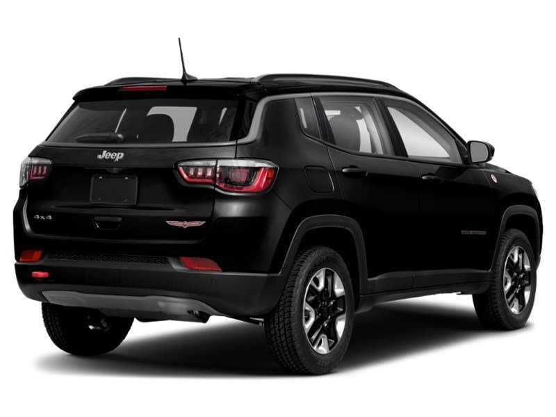 2017 Jeep New Compass 4WD 4dr Trailhawk Exterior Shot 2