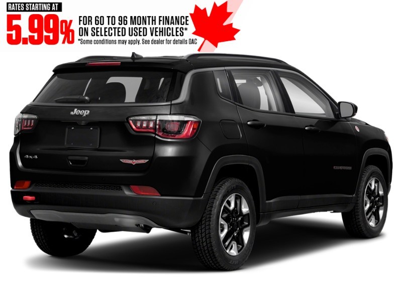 2021 Jeep Compass Trailhawk Elite 4x4 Exterior Shot 2