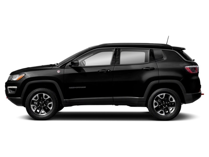 2017 Jeep New Compass 4WD 4dr Trailhawk Exterior Shot 7