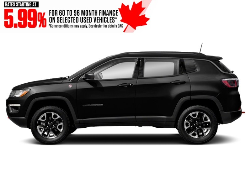 2021 Jeep Compass Trailhawk Elite 4x4 Exterior Shot 7