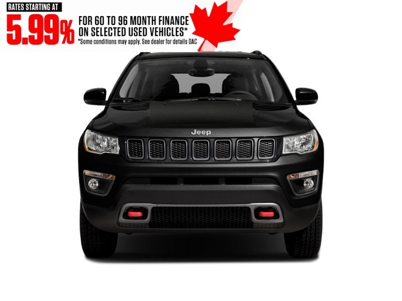 2021 Jeep Compass Trailhawk Elite 4x4 Exterior Shot 6