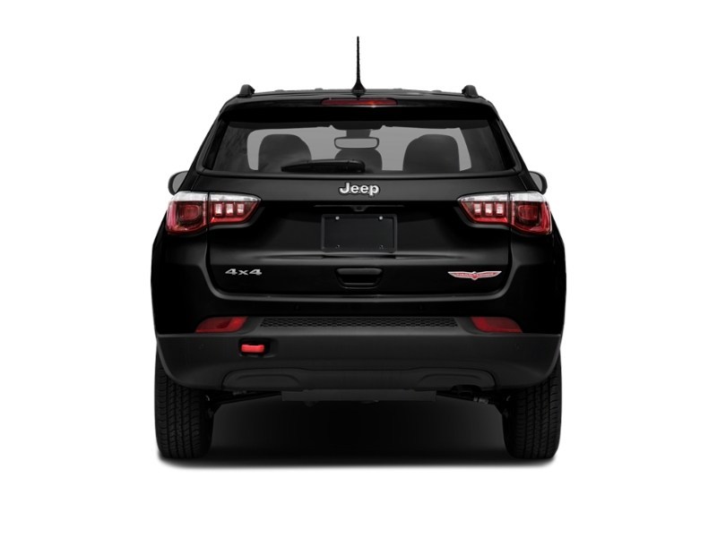 2017 Jeep New Compass 4WD 4dr Trailhawk Exterior Shot 8