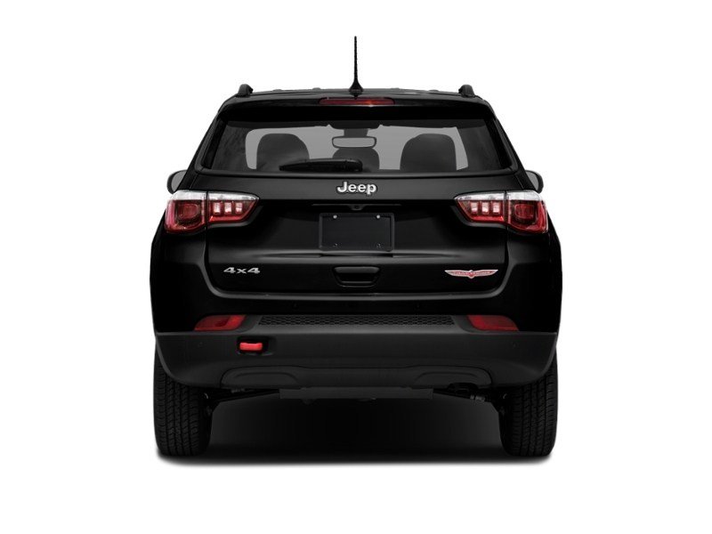 2017 Jeep New Compass 4WD 4dr Trailhawk Exterior Shot 8