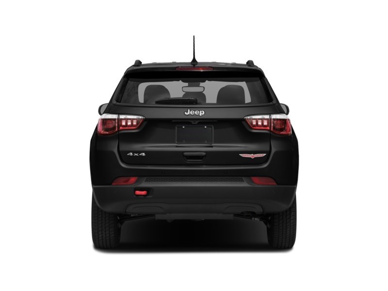 2019 Jeep Compass Trailhawk 4x4 Exterior Shot 8