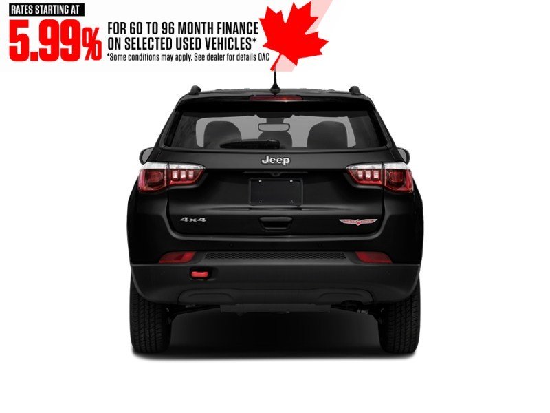 2021 Jeep Compass Trailhawk Elite 4x4 Exterior Shot 8