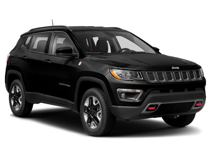 2017 Jeep New Compass 4WD 4dr Trailhawk Exterior Shot 9