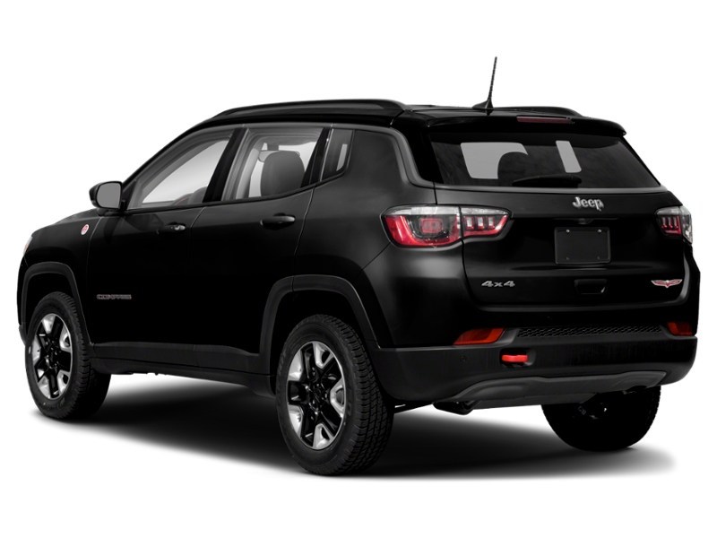 2017 Jeep New Compass 4WD 4dr Trailhawk Exterior Shot 10