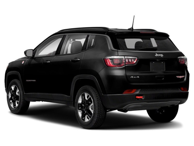 2017 Jeep New Compass 4WD 4dr Trailhawk Exterior Shot 10
