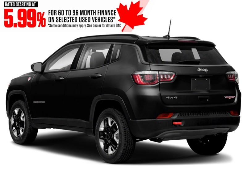 2021 Jeep Compass Trailhawk Elite 4x4 Exterior Shot 10