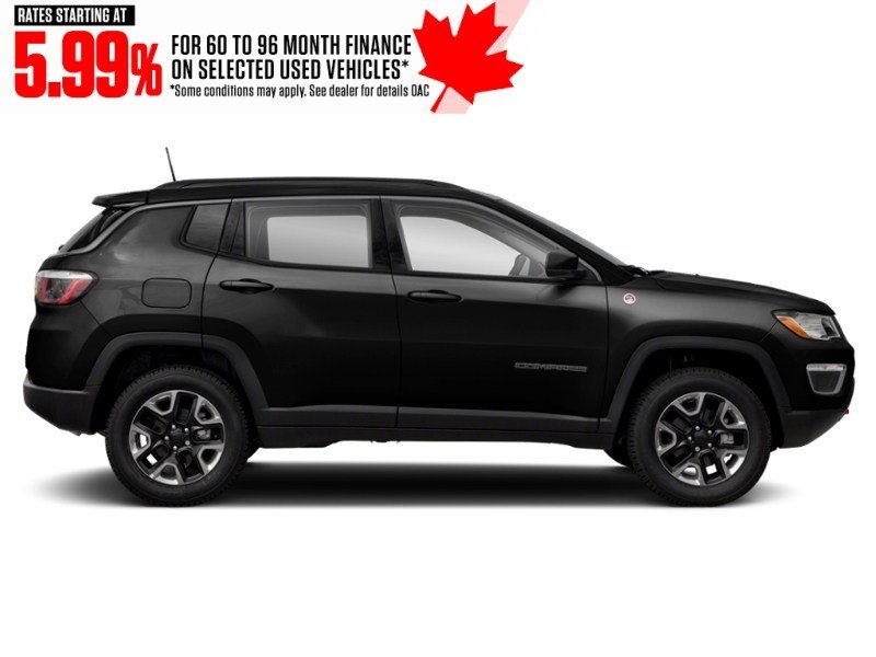 2021 Jeep Compass Trailhawk Elite 4x4 Exterior Shot 11
