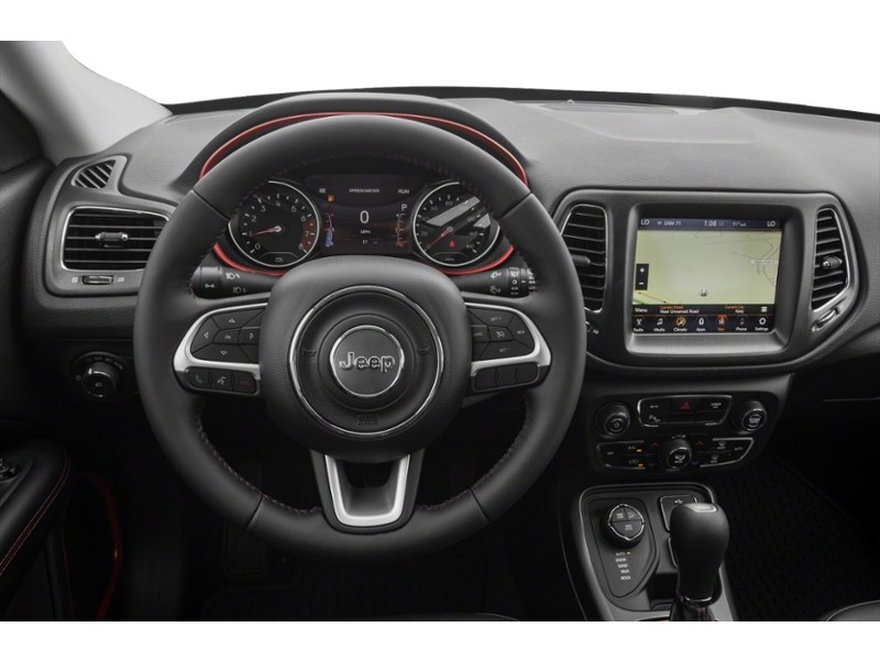 2017 Jeep New Compass 4WD 4dr Trailhawk Interior Shot 3