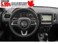 2021 Jeep Compass Trailhawk Elite 4x4 Interior Shot 3