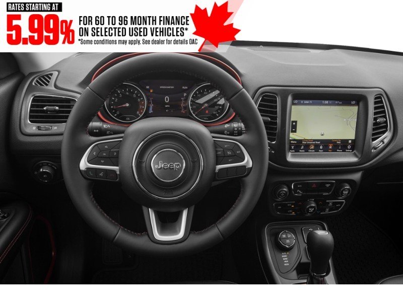 2021 Jeep Compass Trailhawk Elite 4x4 Interior Shot 3