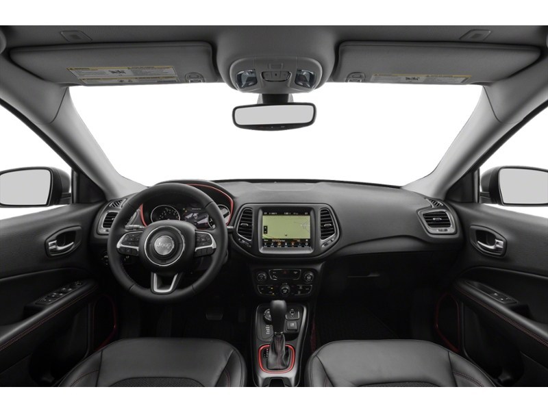 2017 Jeep New Compass 4WD 4dr Trailhawk Interior Shot 6