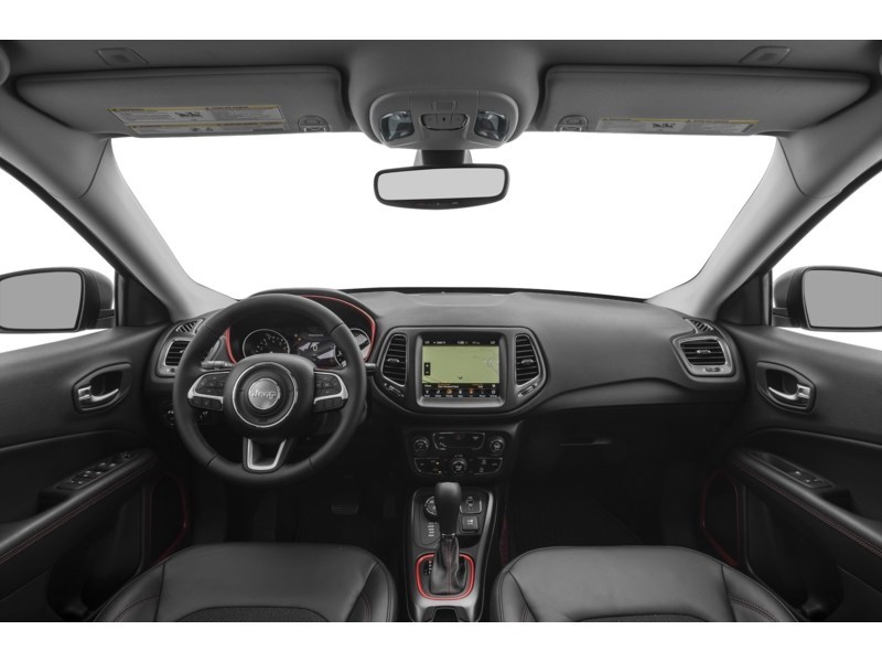 2019 Jeep Compass Trailhawk 4x4 Interior Shot 6