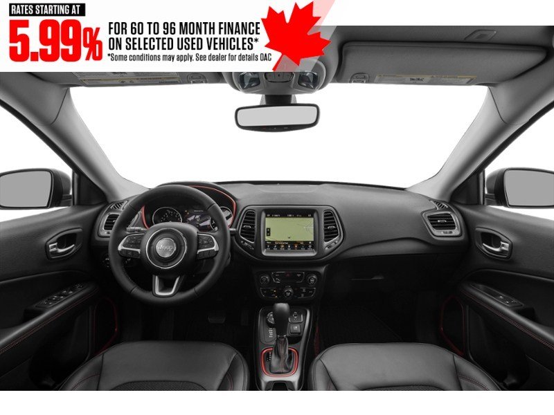 2021 Jeep Compass Trailhawk Elite 4x4 Interior Shot 6