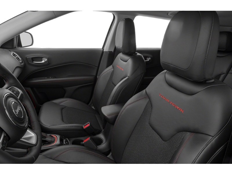 2017 Jeep New Compass 4WD 4dr Trailhawk Interior Shot 4