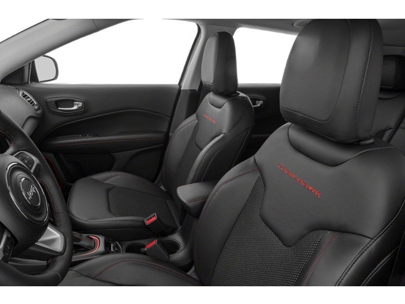 2017 Jeep New Compass 4WD 4dr Trailhawk Interior Shot 4