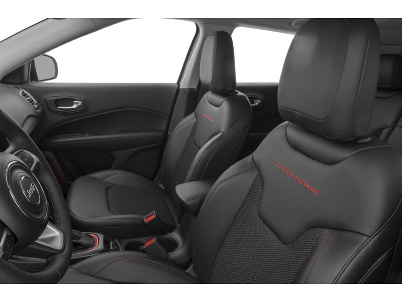 2019 Jeep Compass Trailhawk 4x4 Interior Shot 4