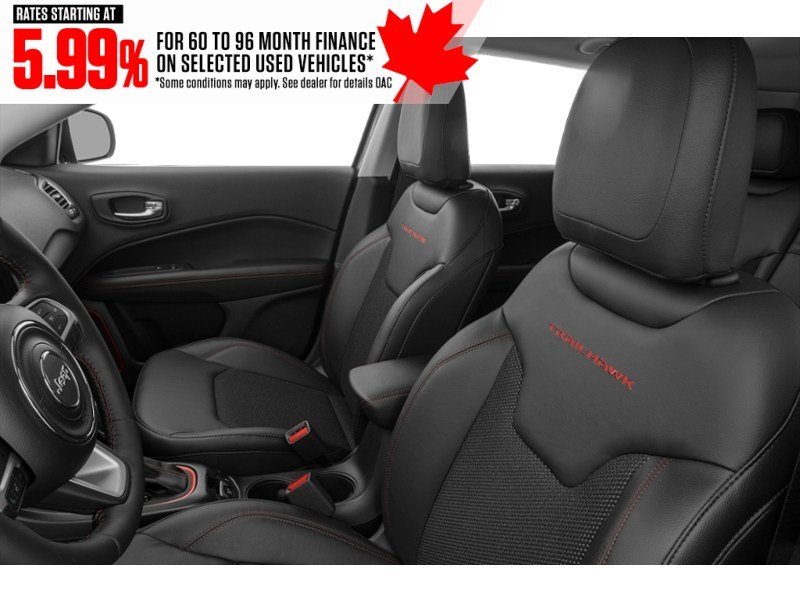 2021 Jeep Compass Trailhawk Elite 4x4 Interior Shot 4