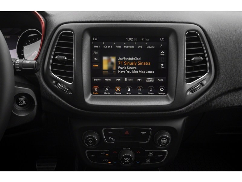 2017 Jeep New Compass 4WD 4dr Trailhawk Interior Shot 2