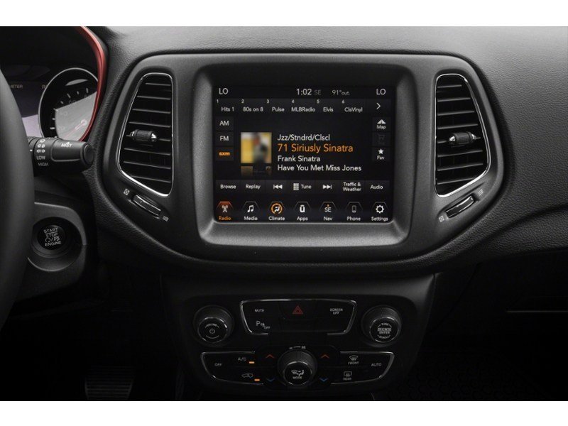 2017 Jeep New Compass 4WD 4dr Trailhawk Interior Shot 2