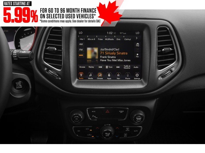 2021 Jeep Compass Trailhawk Elite 4x4 Interior Shot 2
