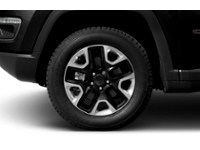 2017 Jeep New Compass 4WD 4dr Trailhawk Exterior Shot 5