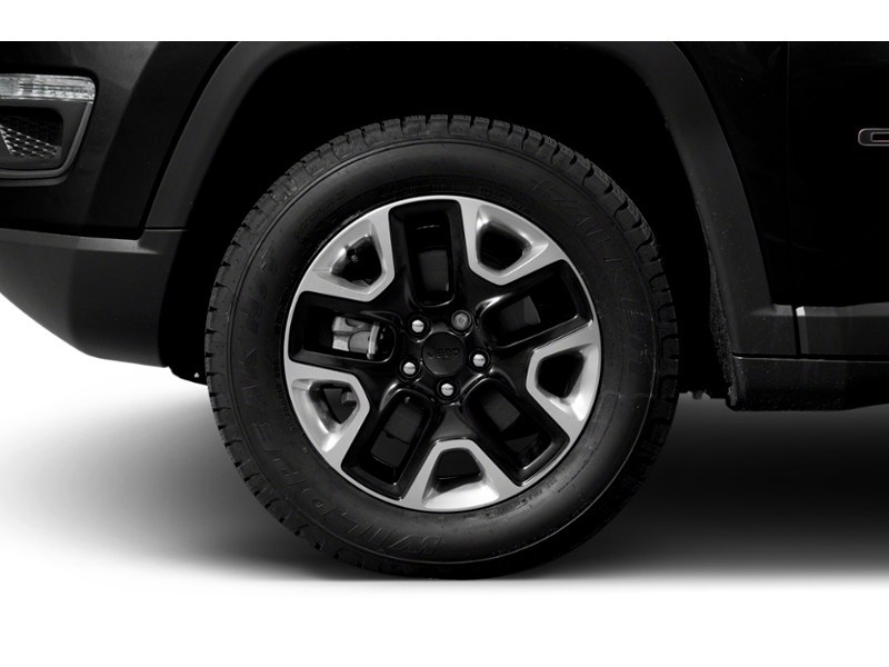 2017 Jeep New Compass 4WD 4dr Trailhawk Exterior Shot 5