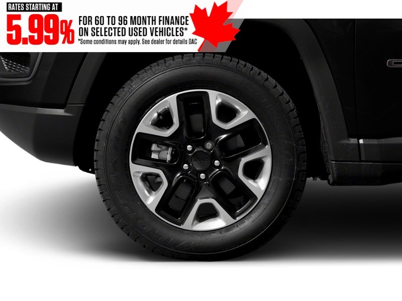 2021 Jeep Compass Trailhawk Elite 4x4 Exterior Shot 5