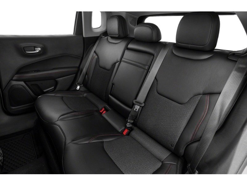 2017 Jeep New Compass 4WD 4dr Trailhawk Interior Shot 5