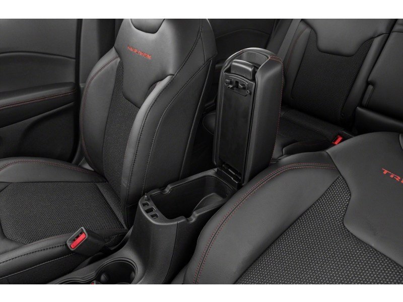 2017 Jeep New Compass 4WD 4dr Trailhawk Interior Shot 7