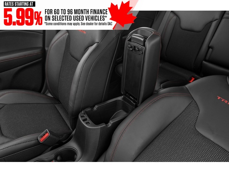 2021 Jeep Compass Trailhawk Elite 4x4 Interior Shot 7