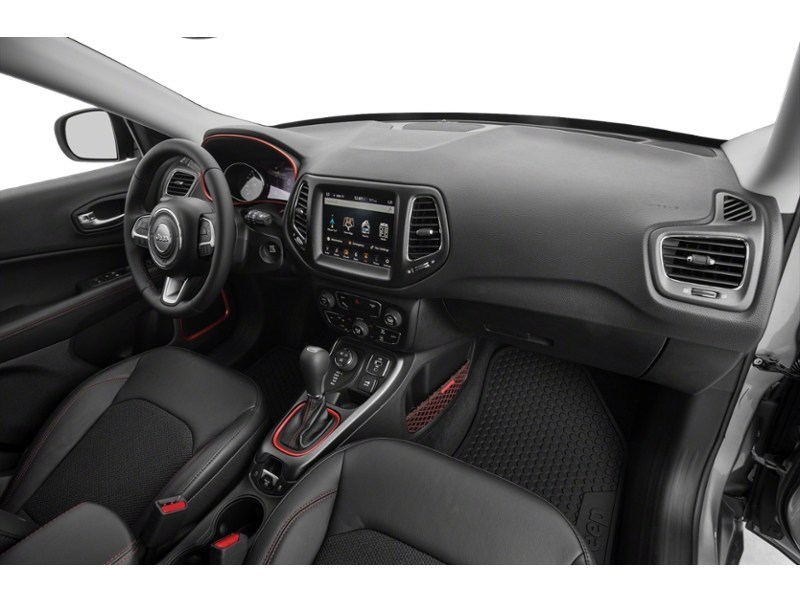 2017 Jeep New Compass 4WD 4dr Trailhawk Interior Shot 1