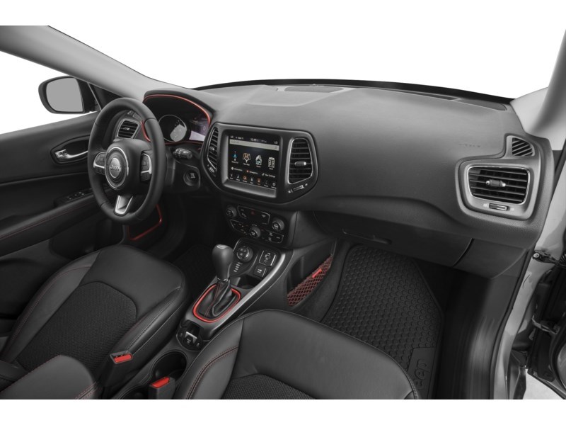 2019 Jeep Compass Trailhawk 4x4 Interior Shot 1