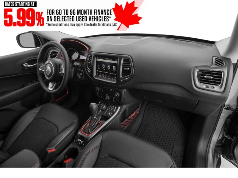 2021 Jeep Compass Trailhawk Elite 4x4 Interior Shot 1
