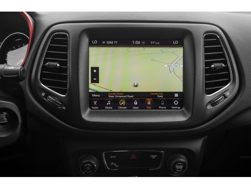 2017 Jeep New Compass 4WD 4dr Trailhawk Interior Shot 8