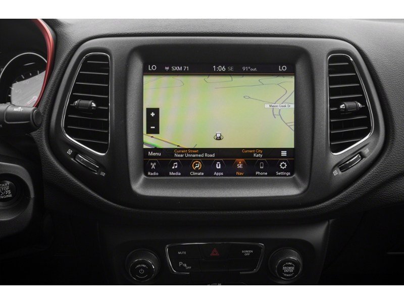2017 Jeep New Compass 4WD 4dr Trailhawk Interior Shot 8