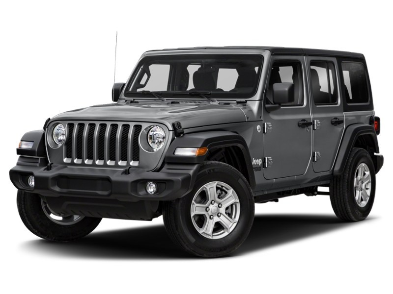 2021 Jeep Wrangler Unlimited Unlimited Willys 4x4 Exterior Shot 1