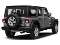 2021 Jeep Wrangler Unlimited Unlimited Willys 4x4 Exterior Shot 2
