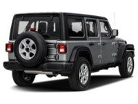 2021 Jeep Wrangler Unlimited Unlimited Willys 4x4 Exterior Shot 2