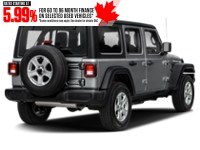 2018 Jeep Wrangler Unlimited Sport 4x4 Exterior Shot 2