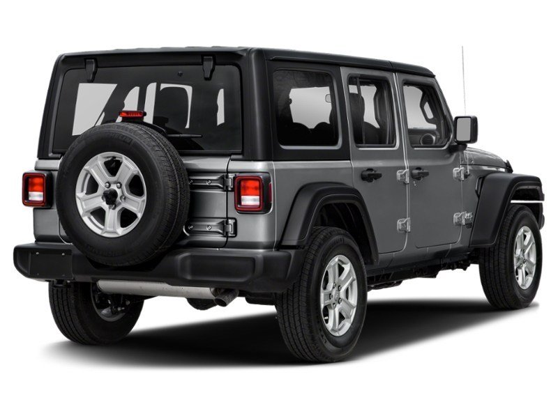 2021 Jeep Wrangler Unlimited Unlimited Willys 4x4 Exterior Shot 2