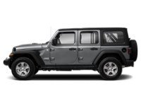 2021 Jeep Wrangler Unlimited Unlimited Willys 4x4 Exterior Shot 7