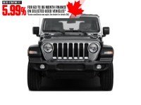 2018 Jeep Wrangler Unlimited Sport 4x4 Exterior Shot 6