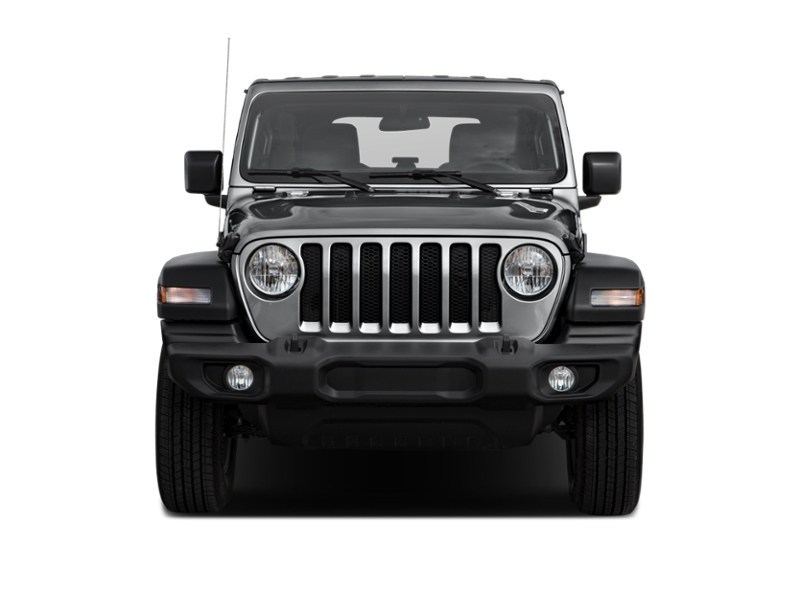 2021 Jeep Wrangler Unlimited Unlimited Willys 4x4 Exterior Shot 6