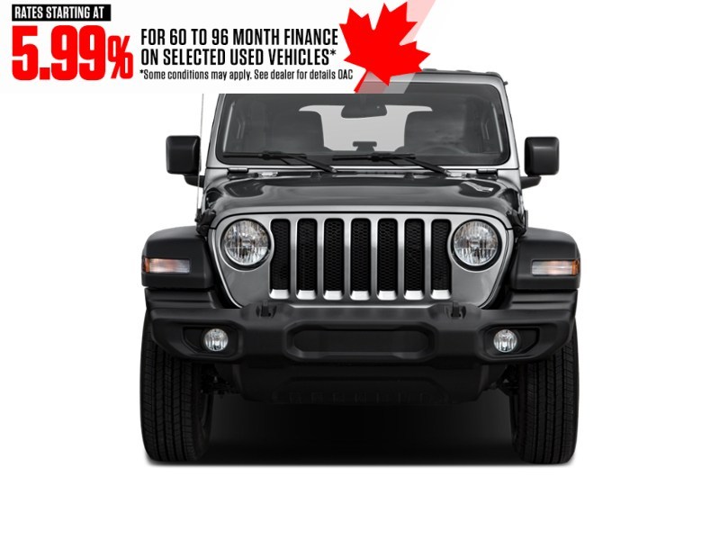 2018 Jeep Wrangler Unlimited Sport 4x4 Exterior Shot 6
