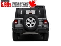 2018 Jeep Wrangler Unlimited Sport 4x4 Exterior Shot 8