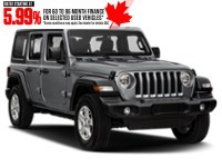 2018 Jeep Wrangler Unlimited Sport 4x4 Exterior Shot 9